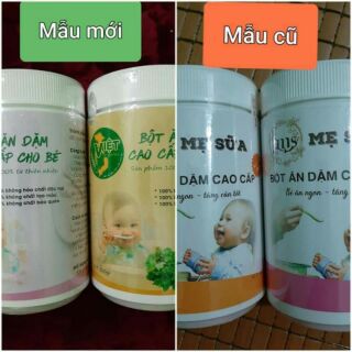 Combo  2 hôp bột ăn dặm cao cấp mẹ sữa
