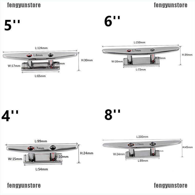 Dây Thừng 2 Lỗ Bằng Thép Không Gỉ 4 "5" 6 "8"