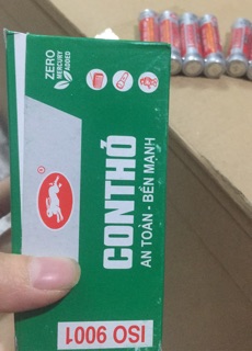 40 viên pin con thỏ 1,5 v AA