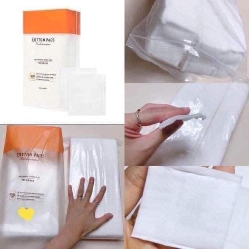 Có sẵn- Bông tẩy trang ETUDE HOUSE 1002 miếng- đủ bill | BigBuy360 - bigbuy360.vn