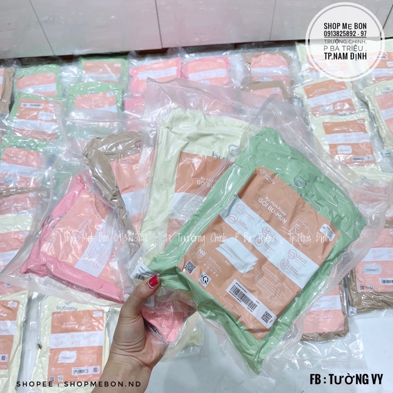 - Gối Bu Baby Mun
