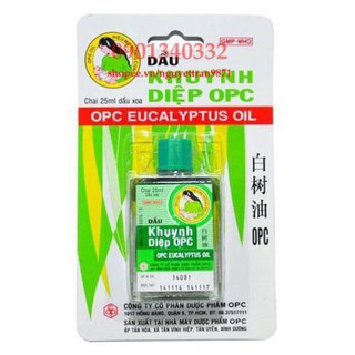 Dầu Khuynh Diệp OPC Cho Trẻ Sơ Sinh Chai 25ml