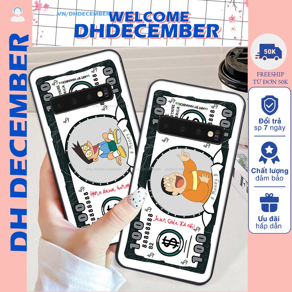 Ốp lưng Samsung Galaxy S10 / S10 PLUS in hình 3D  doll@ siêu chất - nhân vật H.OẠT H.ÌNH