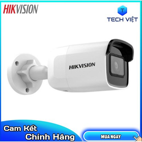 [HÀNG CHÍNH HÃNG] Camera IP 2MP Hikvision DS-2CD2021G1-I H.265+ - Camera ngoài trời