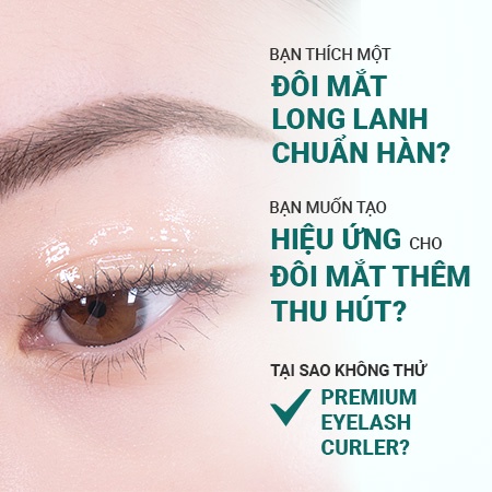 Bấm mi Innisfree Premium Eyelash Curler