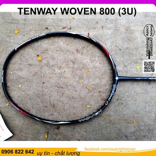 Vợt Cầu Lông Tenway Woven 800