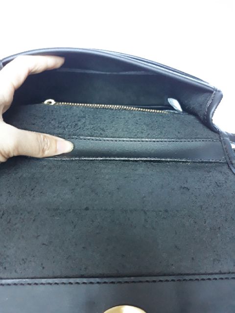 Túi da bò đeo chéo