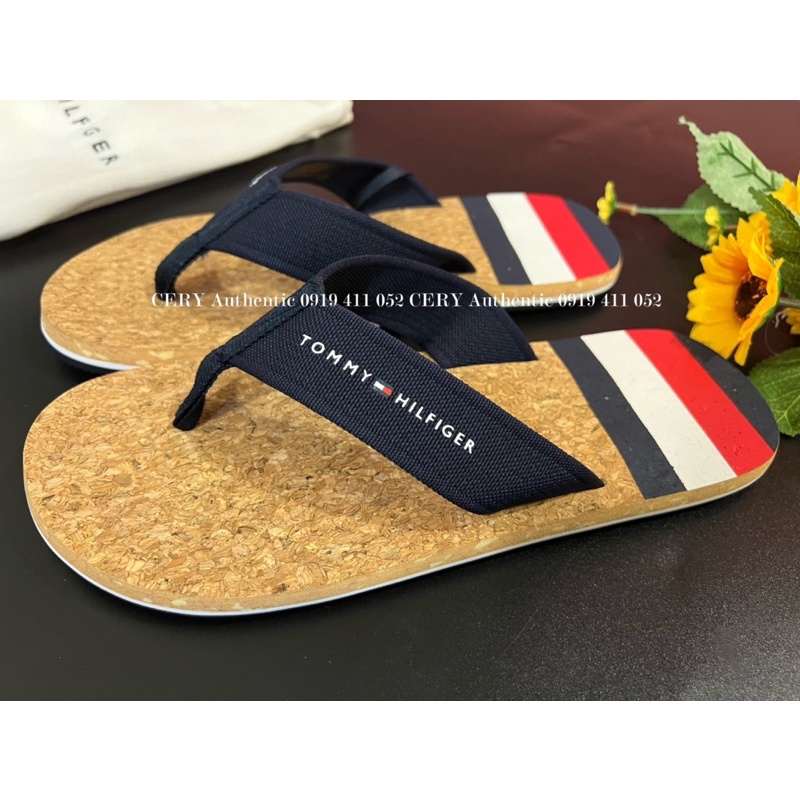 Dép kẹp nam Tommy Hilfiger