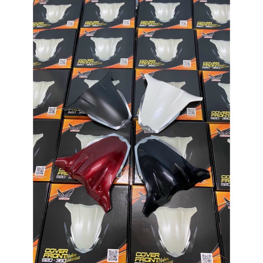 Mặt Nạ Sh 350i Lắp Cho SH Từ 2020 Đên 2022 MotoArt Chính Hãng Ảnh thật Sp