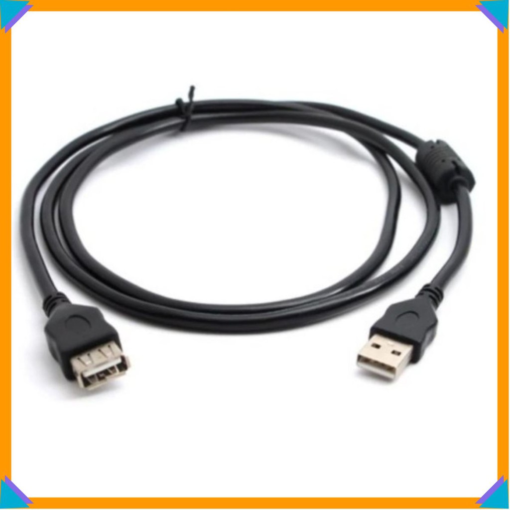 Cáp USB nối dài 1M5 [Rẻ nhất]