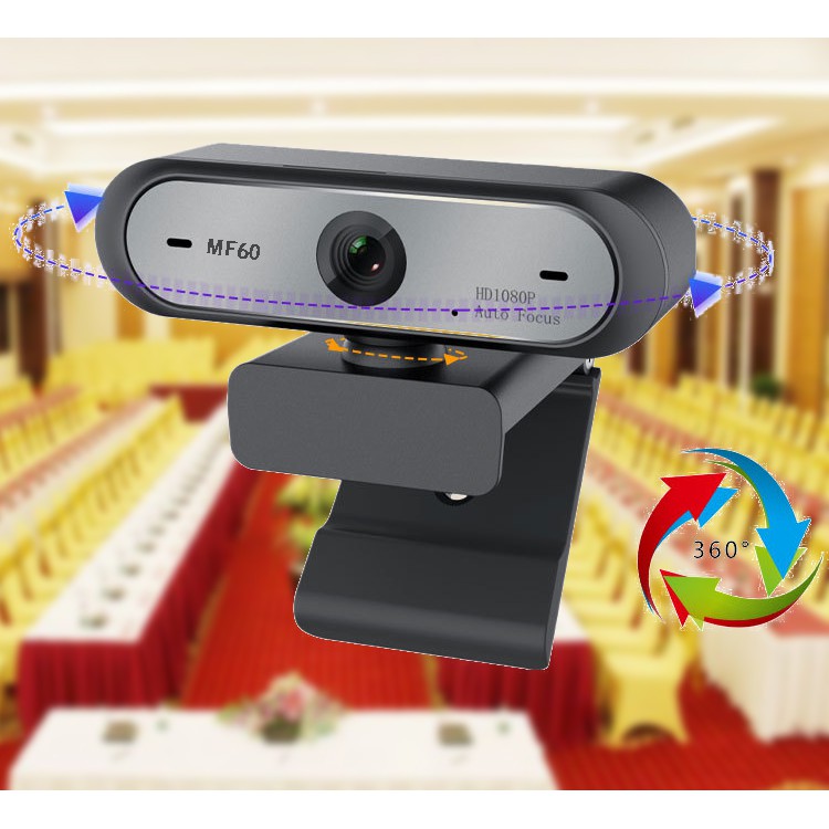Webcam 1080p 60FPS – chất lượng ngang C922