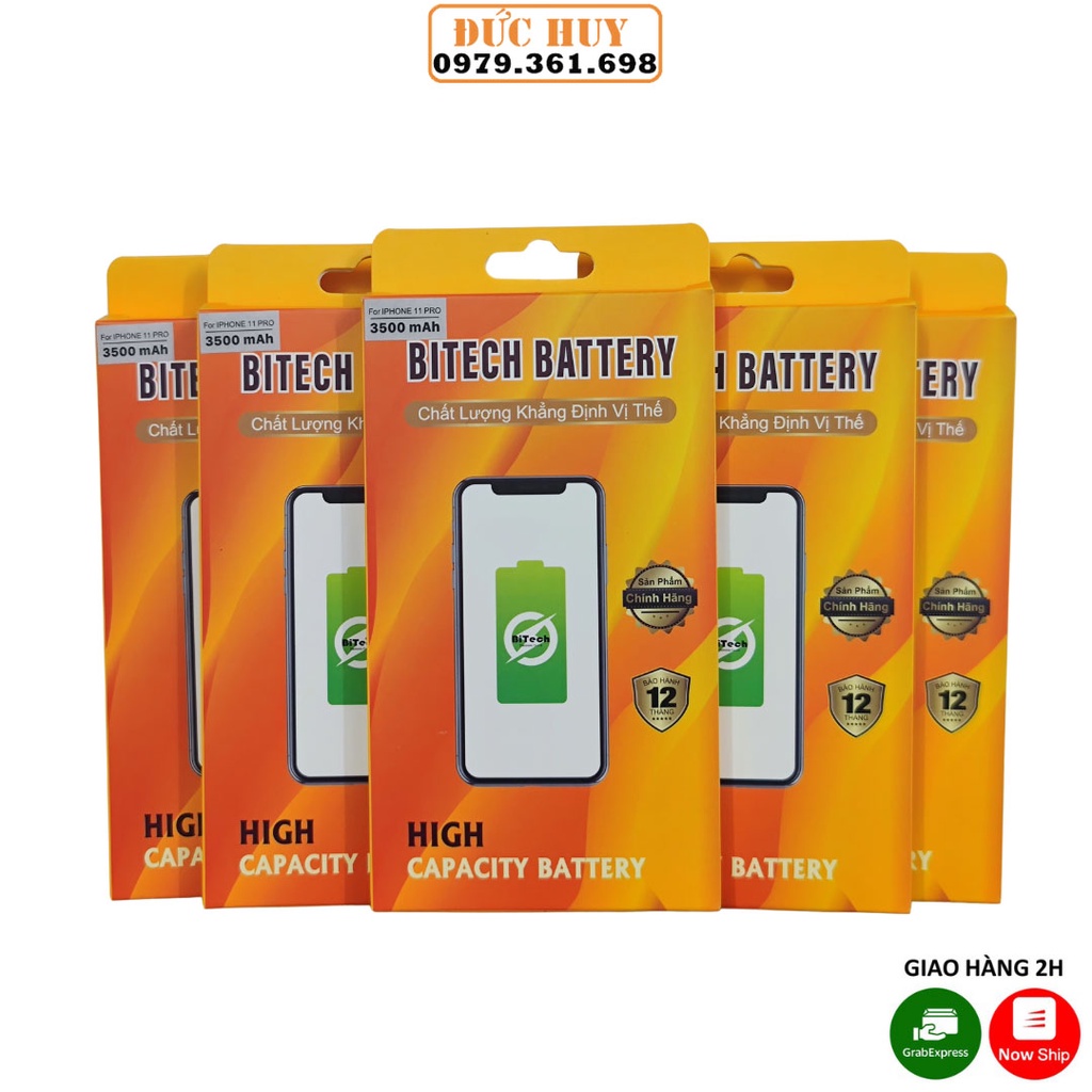 Pin IP11 PRO Dung Lượng Cao BiTech BT-IP6 ( 3500 mAh )