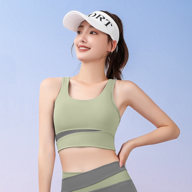 Bộ Đồ Lửng Tập Gym Yoga Earobic Có Mút Ngực Thấm Hút Mồ Hôi Co Giãn 4 Chiều  - BL01