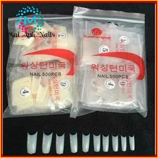 [SIÊU SALE] Móng nối tay HSM Hàn Quốc 500 móng hàng chuẩn