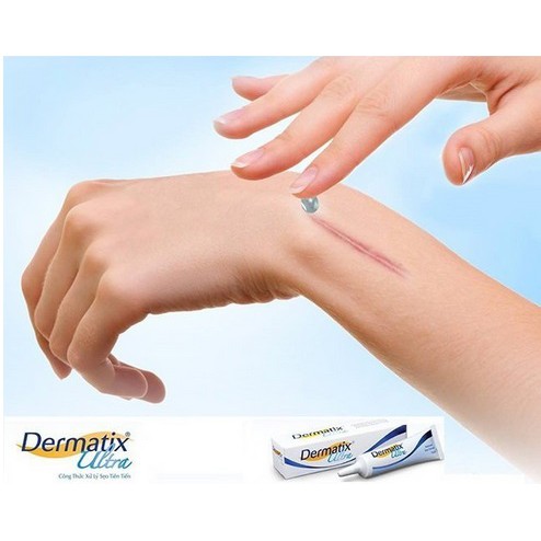 Kem Gel mờ sẹo Dermatix Ultra 7g-15g Dermatix For Scar USA Mỹ, Làm mờ sẹo chuyên sâu, an toàn, tiện lợi, dễ dàng sử dụng