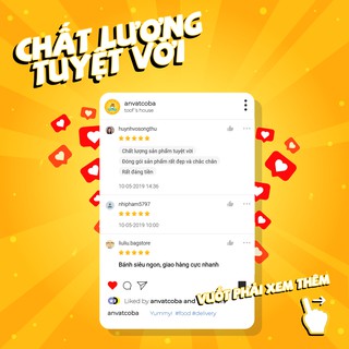 [Hộp 500GR] Cơm cháy mắm hành - TPHCM