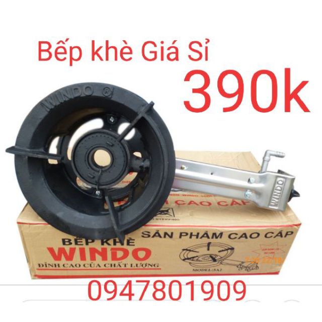 Bếp khè công ngiệp windo 168