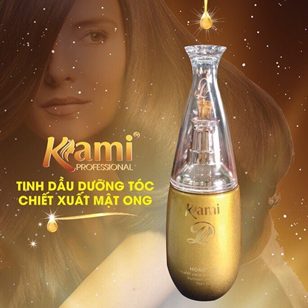 Tinh dầu dưỡng tóc Kami