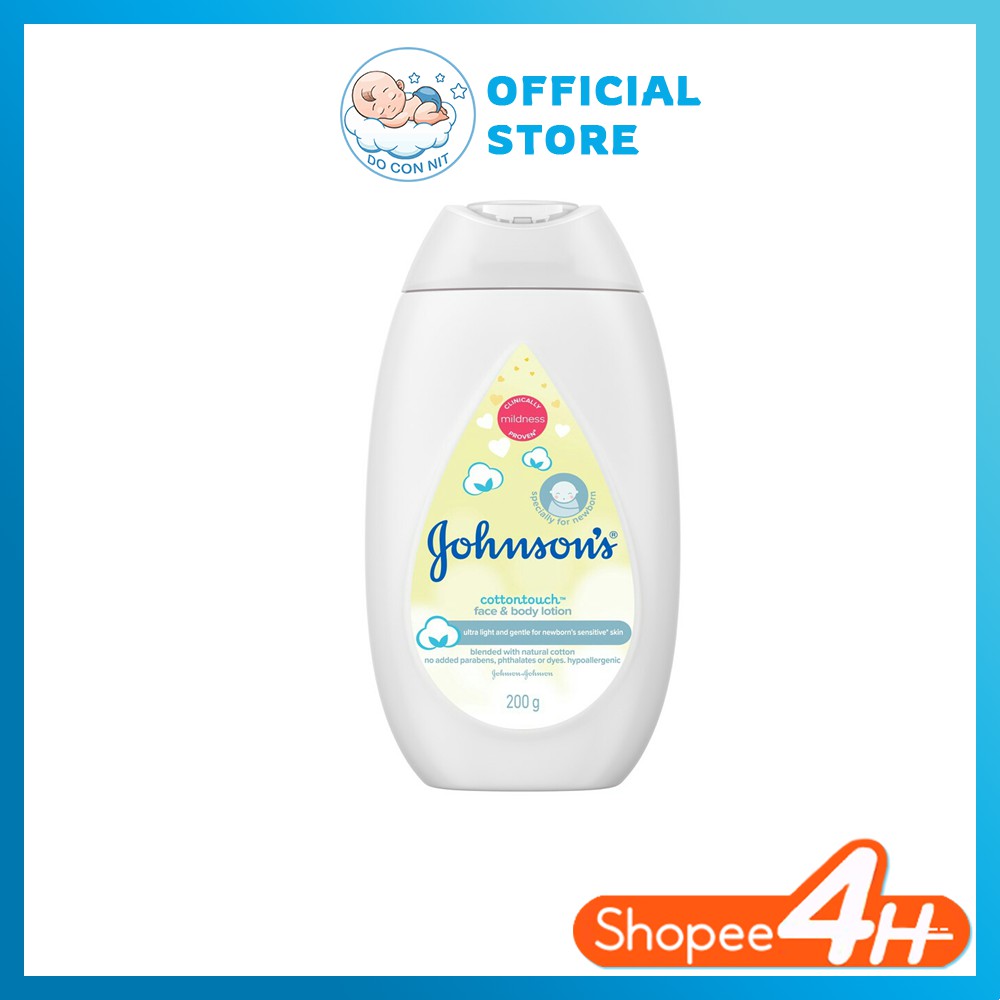 Sữa Dưỡng Ẩm Mềm Mịn Johnson's Baby 200ml