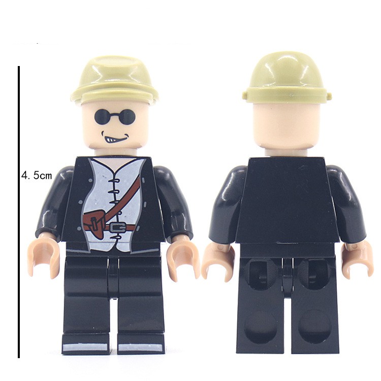 Minifigures Mẫu Nhân Vật Thám Báo Trong Cuộc Chiến Trung Quốc Với Nhật Bản D504