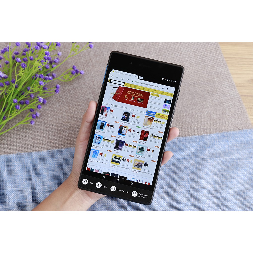 Máy tính bảng Lenovo Tab 7 Essential 16GB | BigBuy360 - bigbuy360.vn