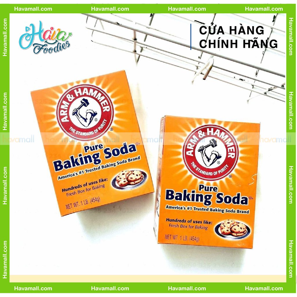 [HÀNG CHÍNH HÃNG] Bột Pure Baking Soda Arm &amp; Hammer