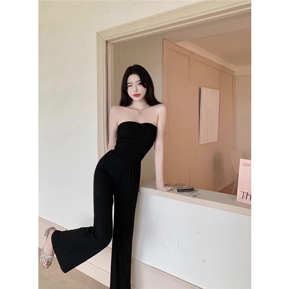 ✨💕Jump áo ống quần ống loe siêu hack chân