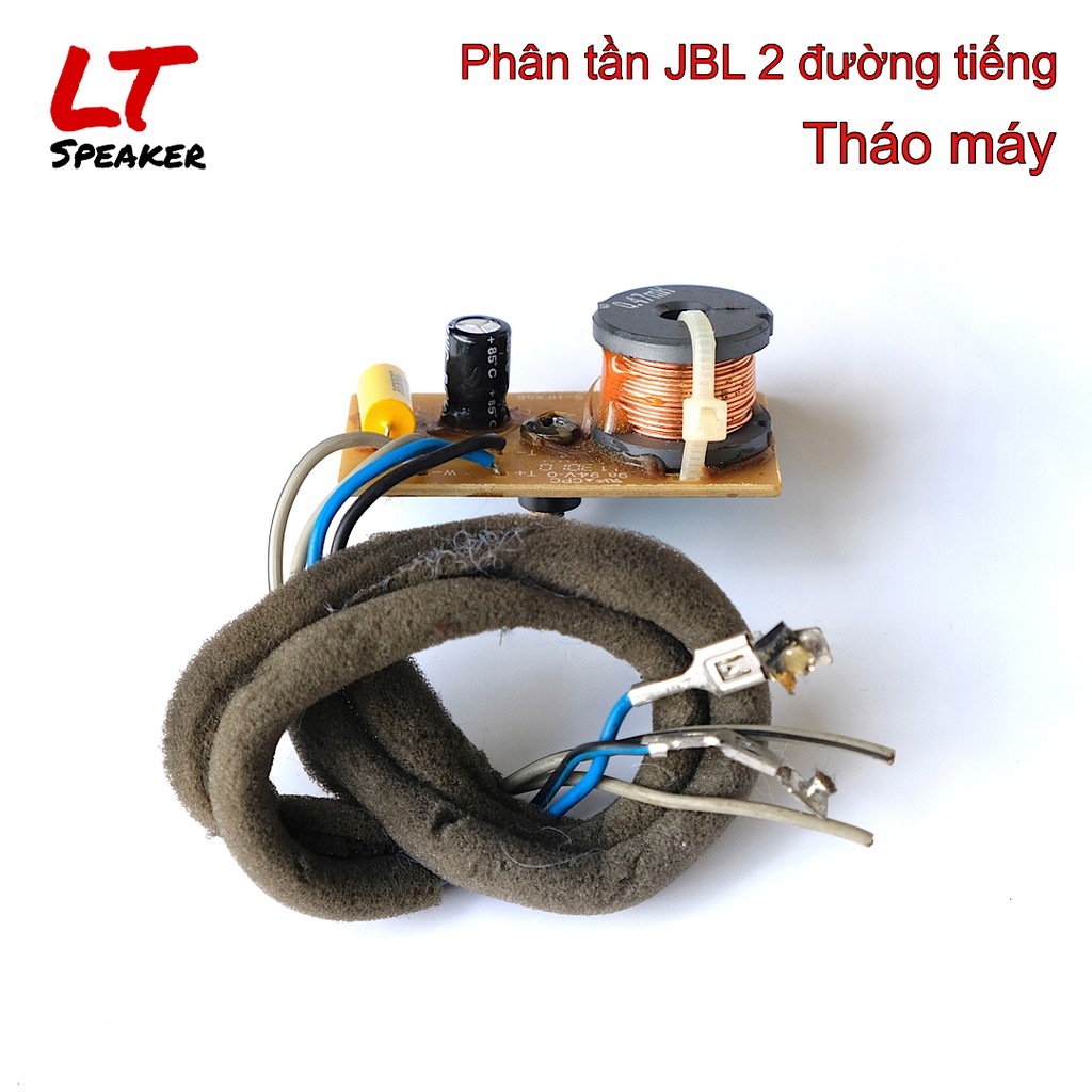 Phân tần JBL 2 đường tiếng - Crossover  2 Way bass treble