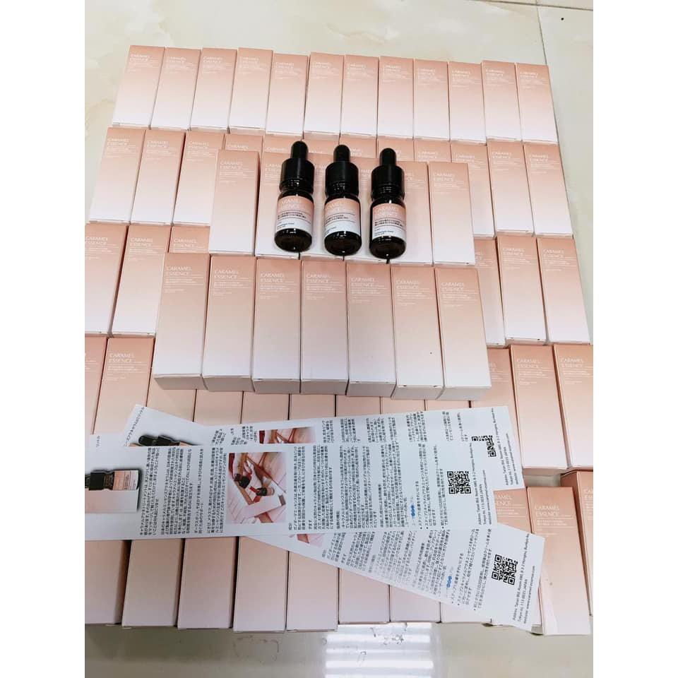 Serum Caramel Esence Nhật Bản chuẩn ( Có check mã cod) mua 3 tặng 1 | BigBuy360 - bigbuy360.vn