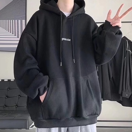 M-5XL áo hoodie nam trang hàn áo hoodie mũ quốc bigsize áo hoodie unisex form rộng