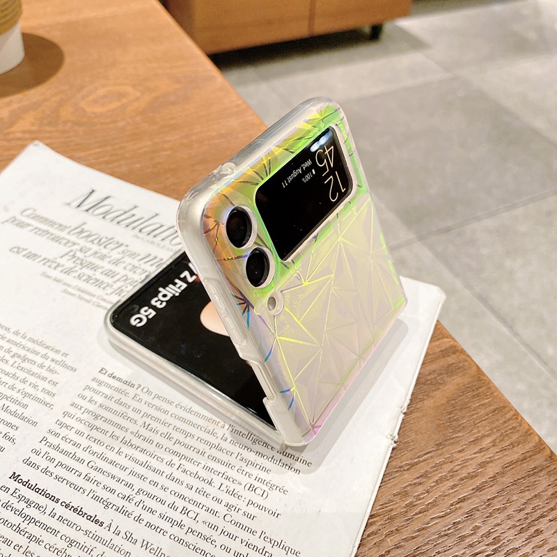 Ốp Điện Thoại Siêu Mỏng Màu Nhám Cho Samsung Galaxy Z Flip 3 5G Flip4 Flip 4