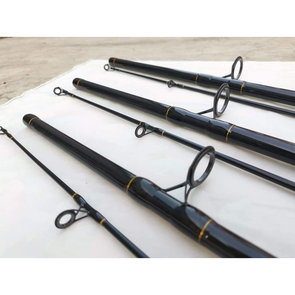 Cần Câu Cá 2 Khúc rỗng Daiwa 576 Siêu Nhẹ  size 2m1, 2m4, 2m7 ,3m