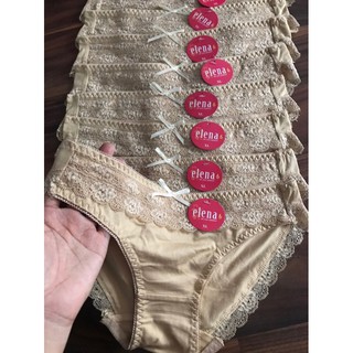 Quần Lót Nữ 100% Cotton Siêu Mềm Mịn Thoáng Mát, Ôm Trọn Vòng 3 Siêu Đẹp-Hàng Việt Nam Chất Lượng Cao Elena