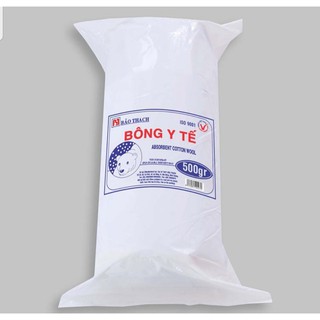 Bông gòn y tế 500g bảo thạch