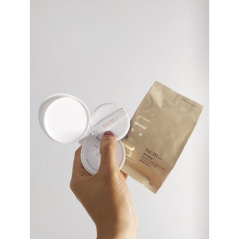 [Date 2023] Lõi phấn Sum37 Cushion che phủ hoàn hảo cho lớp nền mỏng mịn SU:M37 Air Rising TF Dazzling Moist Micro Foam | BigBuy360 - bigbuy360.vn
