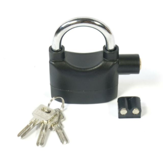 [Giá sỉ] Combo 20 khóa nhà có còi báo động
