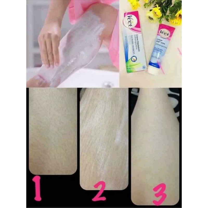 kem tẩy lông veet