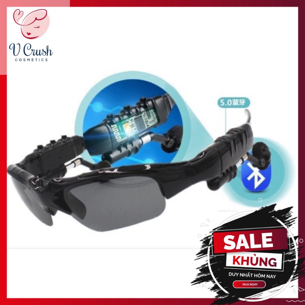 Mắt Kính Tai Nghe Âm Thanh Bluetooth Thiết Kế Phong Cách Thể Thao Sang Trọng