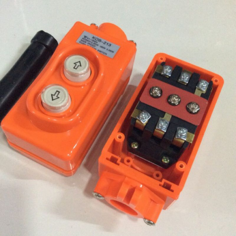 Công tắc máy tời điện COB-213 (không có nút dừng khẩn cấp)