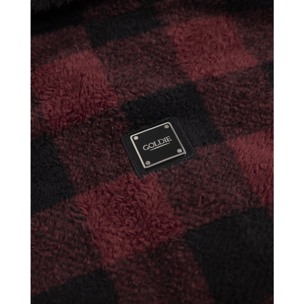 Áo sơ mi chui đầu "GOLDIE FLEECE PULLOVER" chất liệu lông cừu nhẹ