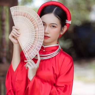 Set áo dài xưa- cổ phục