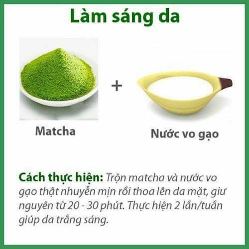 BỘT TRÀ XANH CAO NGUYÊN DI LINH