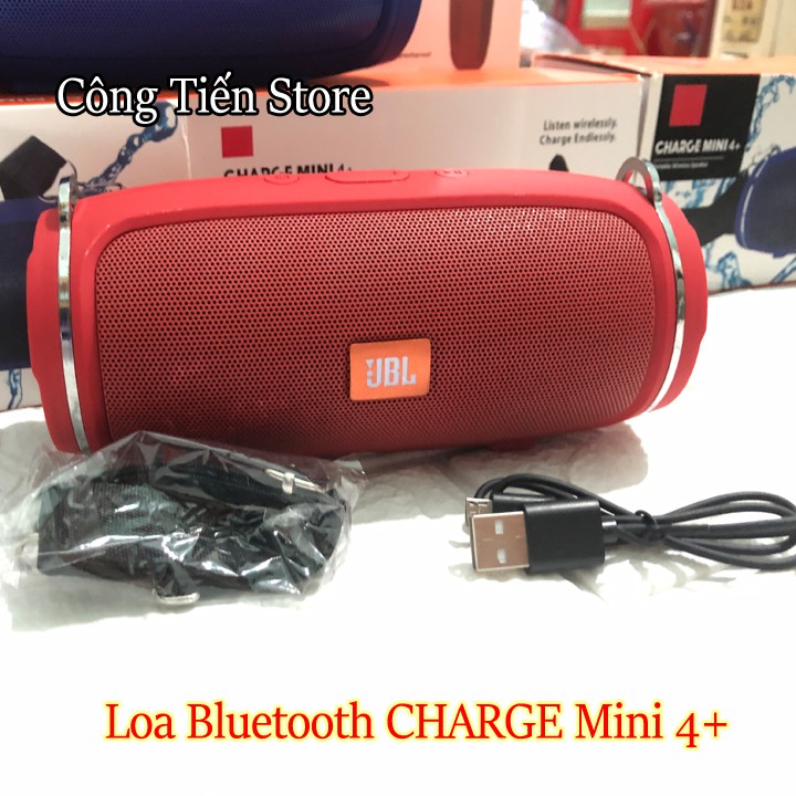 Loa Bluetooth CHÍNH HÃNG CHARGE MINI Âm Thanh Siêu Hay, Siêu Trầm