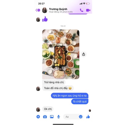 Ba chỉ lợn thái nướng 500g