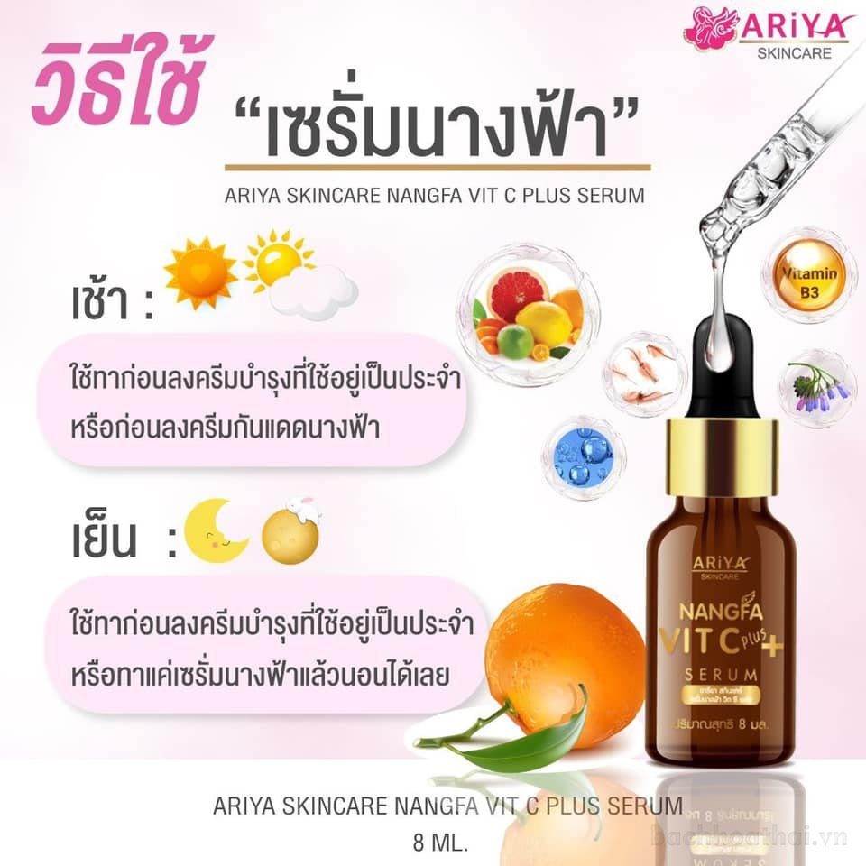 Serum dưỡng trắŉg Ariya Nangfa Vit C Plus (Thái Lan)