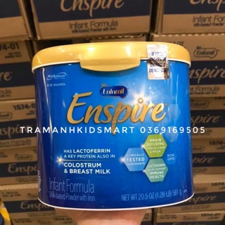 Sữa Enspire Mỹ 0-12m