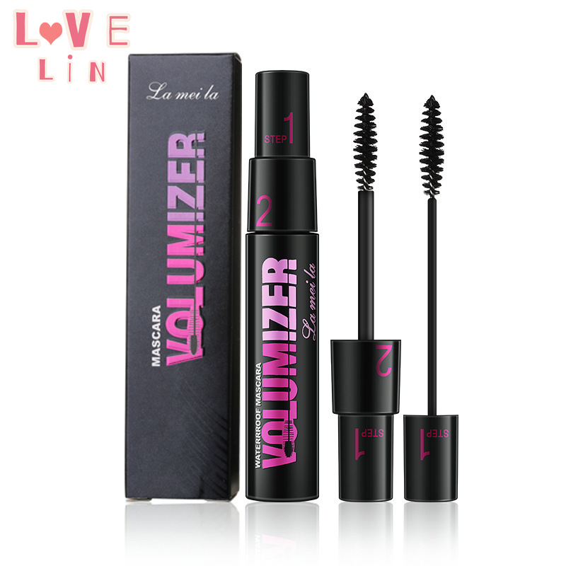 Mascara Lameila thiết kế hai đầu chống thấm nước chuốt dài và dày mi hiệu quả chất lượng cao