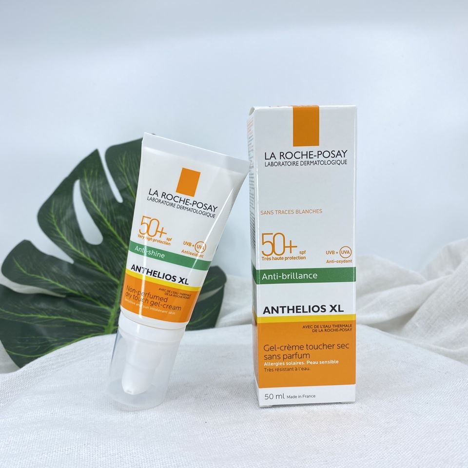 Kem chống nắng Laroche-Posay Gel Cream Dry Touch SPF 50+ Hàng chính hãng