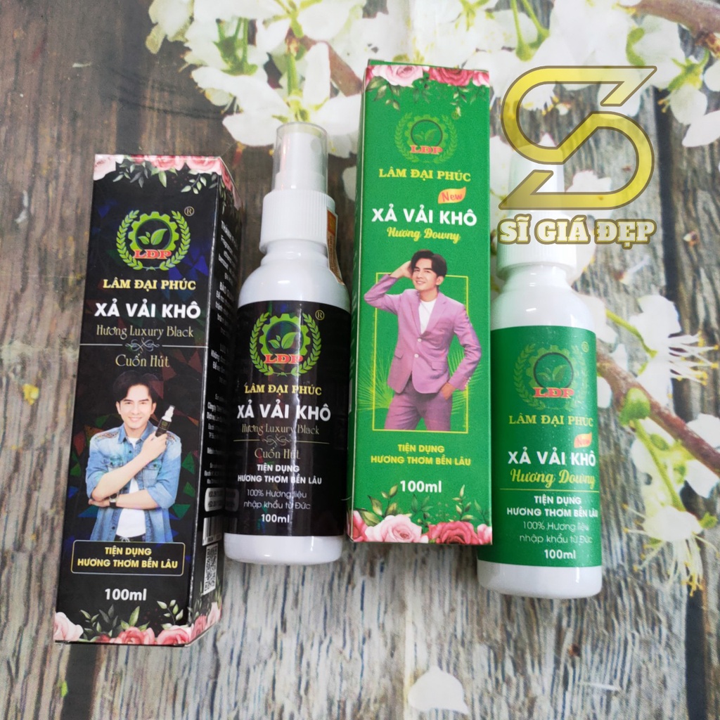 Xả vãi khô hương nước hoa  Đan trường-Lâm Đại Phúc