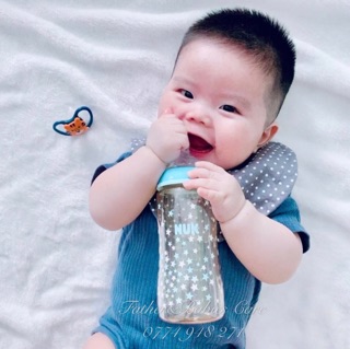 Bình sữa NUK PPSU